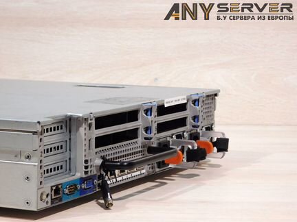 Сервер Dell R720 LFF 2x E5-2697v2 192Gb H710 8x3.5