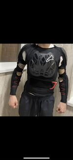 Alpinestars bionic tech jaket черепаха защита тела