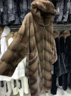 Шуба норковая