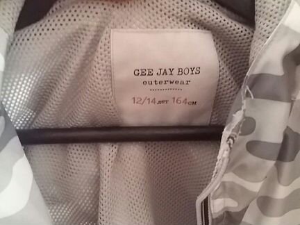 Ветровка Gee Jay Boys на рост 164см