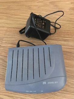 Adsl модем маршрутизатор(роутер) ZTE zxdsl 831