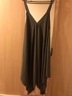 Платье пляжное Calzedonia цвет хаки