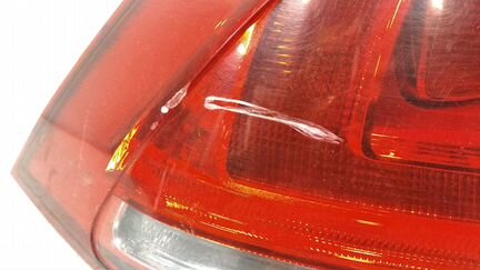 Фонарь задний левый наружный VW Golf 7