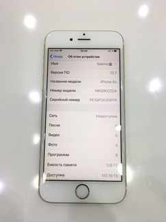 Apple iPhone 6s 128gb Gold