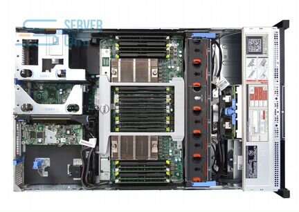 Dell R730 8SFF 2 x E5-2698v3 512 GB