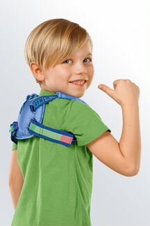 Детский ключичный бандаж medi Clavicle support D