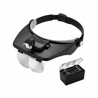 Бинокулярные очки Light Head Magnifying Glass опт