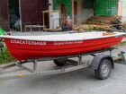 Лодка из пластика Виза Тортилла - 395 с Рундуками