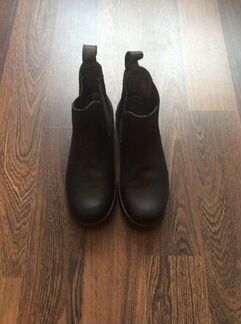 Ботильоны (ботинки) кожаные,36 разм