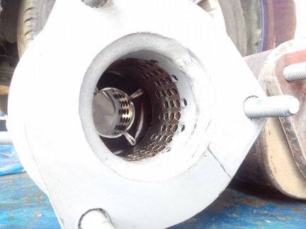 Пламегаситель вместо катализатора Ниссан