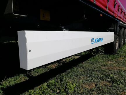 Новый отбойник боковой на п/п кроне