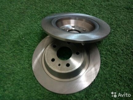 Тормозные диски задние Форд Мондео 5