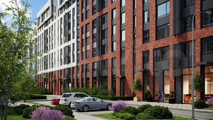 3-к квартира, 96.4 м², 9/18 эт.