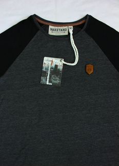 Футболка Naketano Новая Мужская Оригинал