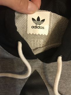 Толстовка adidas оригинал худи свитшот