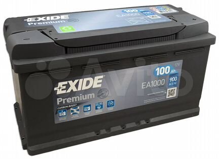 Аккумулятор Exide Premium 100 а/ч