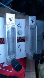 Ротаметры расходомеры измеритель потока Ar N2 Air