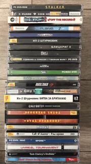 Игры для компьютера (PC), 28 шт, лицензия