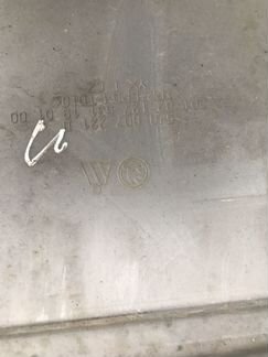 Фабия бампер передний