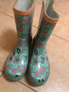 Сапоги резиновые, 33, стелька 22 см, маломерят