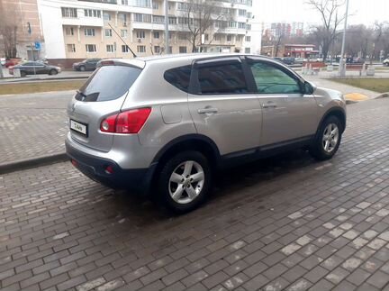 Nissan Qashqai 2.0 CVT, 2007, 132 000 км