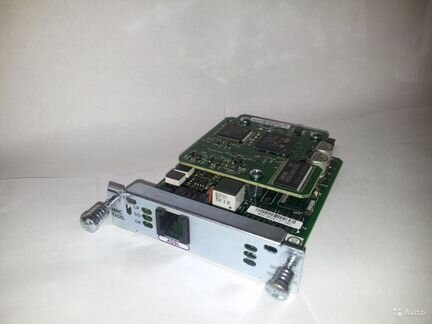 Модуль Cisco hwic-1adsl HE Китай/3шт/Б/У