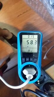 Ваттметр амперметр счетчик анализатор потребления