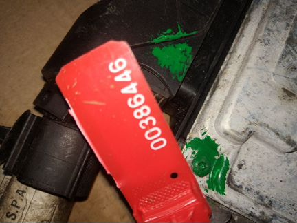 Блок управления двигателем Fiat Ducato III 2014г