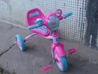 Велосипед детский трехколесный. для девочек объявление продам