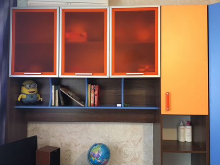 Стенка для детской комнаты