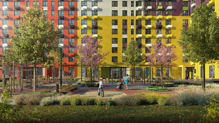 2-к квартира, 54.7 м², 19/24 эт.