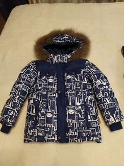 Костюм зимний для мальчика Nels р-р 110