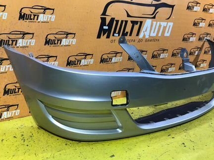 Бампер передний Renault Logan 1 2009-2012