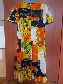 Платья летние кримплен Винтаж 70-80-е