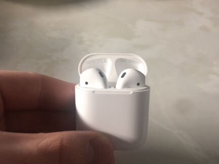 Airpods 2 оригинал