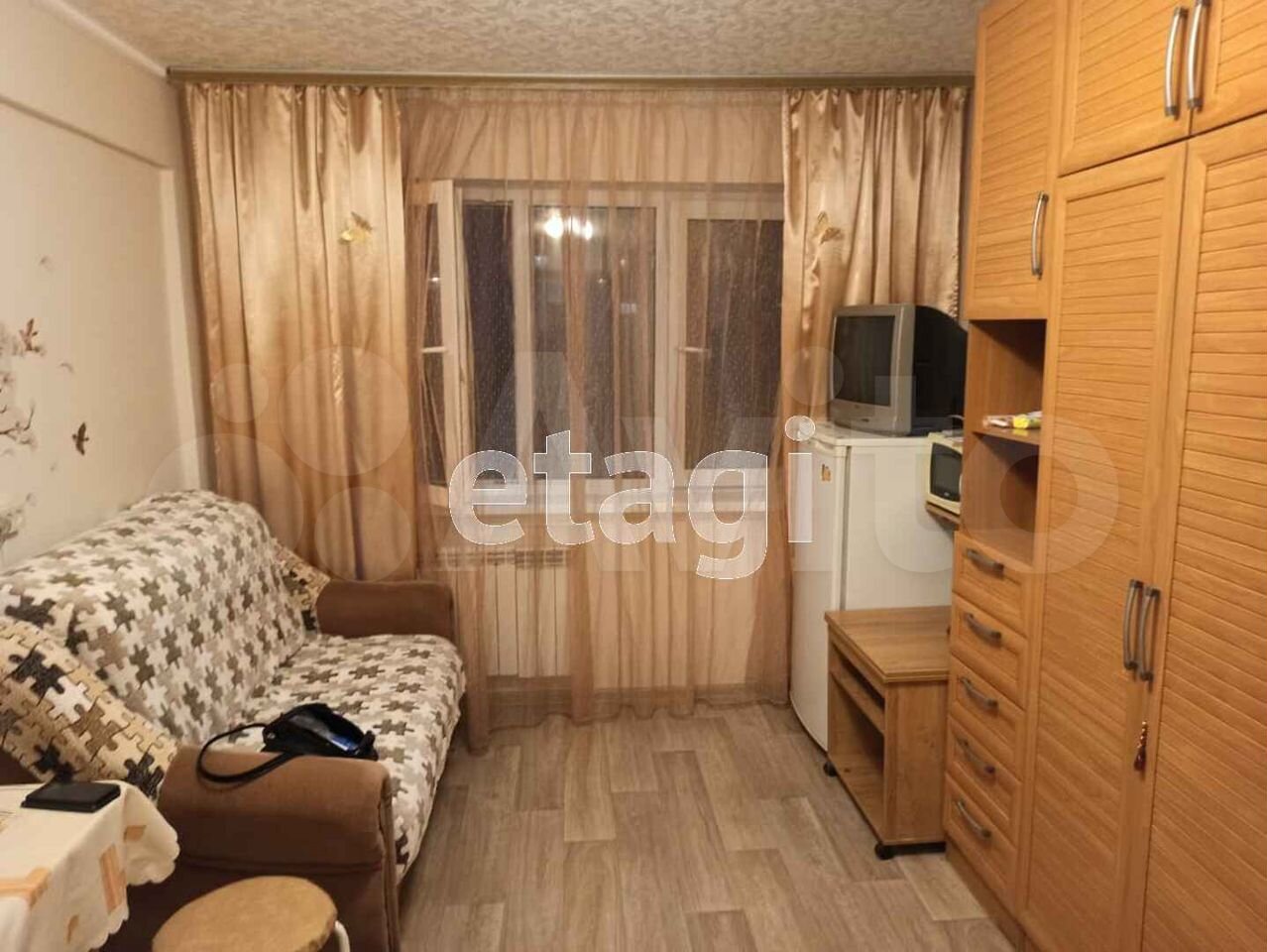 Комната 15 м² в 2-к, 3/5 эт.