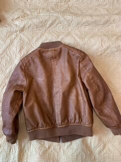 Кожаная куртка Zara