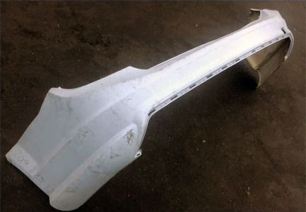 Бампер Задний Мерседес Mercedes w204 Amg