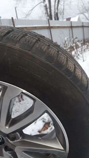 Колеса на дисках R18 Hyundai Санта фе