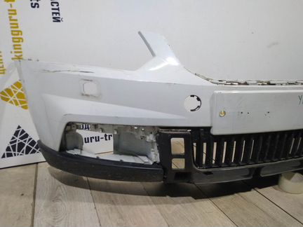 Бампер передний Шкода Ети Skoda Yeti рестайлинг
