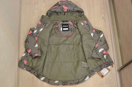 Новая демисезонная Reima 110, 116, 122+6