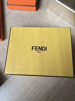 Коробки hermes etro fendi bobbi brown