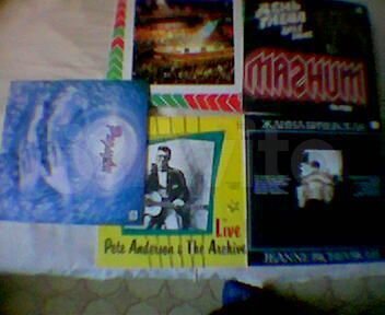 Грампластинки не игранные