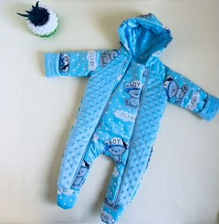 Демисезонный комбинезон