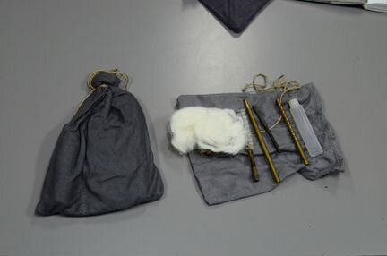 Финский набор для чистки оружия, 7,62