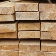 Доска обрезная 50*150*6000мм. Свежепил