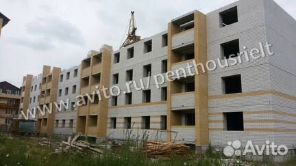 2-к квартира, 54.3 м², 4/5 эт.