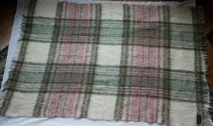 Плед мохеровый для пикника Финляндия 120 Х 190