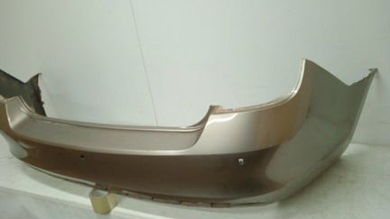 Бампер задний верхний Skoda Rapid 1 2012-2019