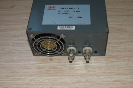 Блок питания для светодиодов HTS-600-12 haitaik